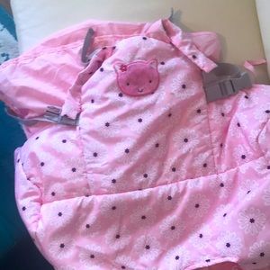 High chair/grocery cart cover